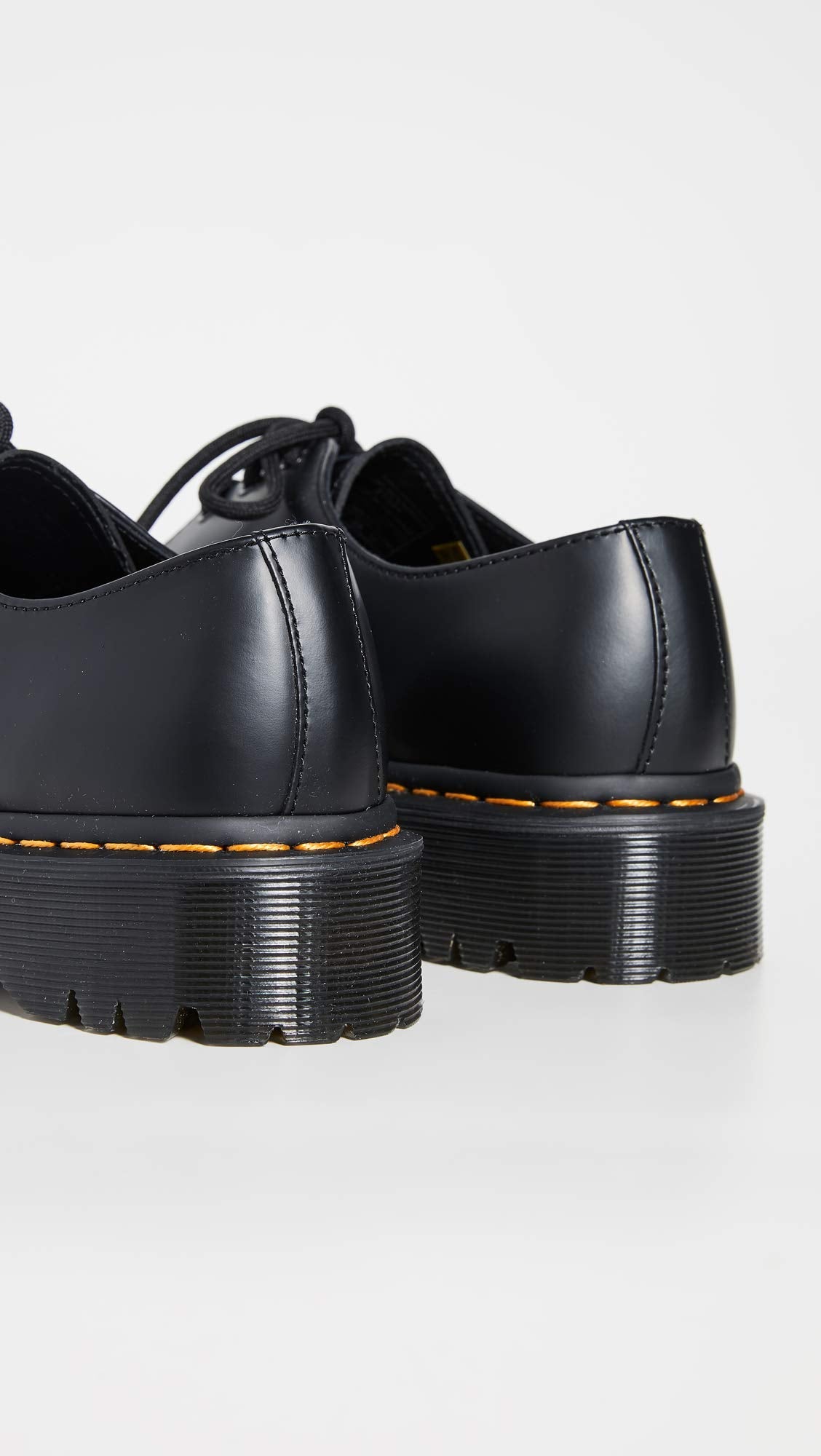 Dr. Martens, Unisex 1461 Bex 3 Eye Oxford, Black Smooth, 7 US Women/6 US Men