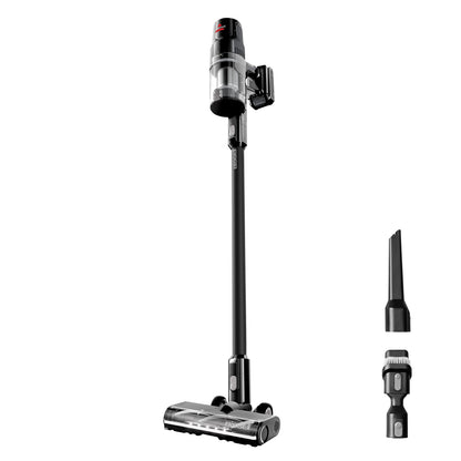 Bissell CleanView XR 200W Lightweight Cordless Vacuum w/Removable Battery, 35-min runtime, Tangle-Free Brush Roll, LED Lights, XL Tank, Dusting & Crevice Tool, Wall Mount, 3789U