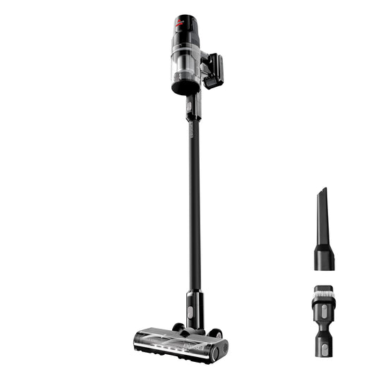 Bissell CleanView XR 200W Lightweight Cordless Vacuum w/Removable Battery, 35-min runtime, Tangle-Free Brush Roll, LED Lights, XL Tank, Dusting & Crevice Tool, Wall Mount, 3789U