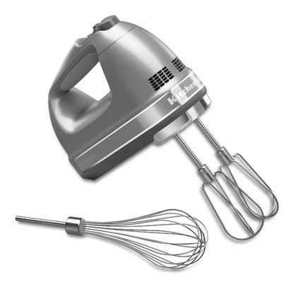 KitchenAid 7-Speed Hand Mixer - KHM7210 - Contour Silver