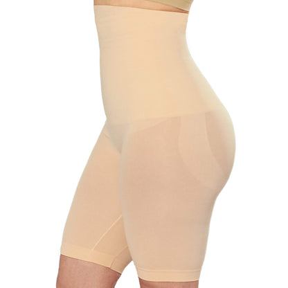 SHAPERMINT Shapewear for women - High-Waisted Shapewear Tummy Control Shorts, Faja Body Shaper, Underwear for Women Nude