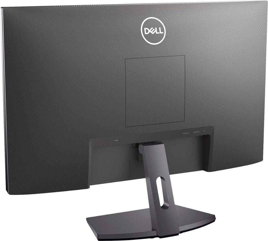 Dell S24 Series Monitor - 24 inch IPS LED FHD - AMD FreeSync - VESA, 16:9 Monitor 75Hz, 4ms Grey-to-Grey Response Time, Low Blue Light, Flicker Free, Anti-Glare, 2 x HDMI, Black