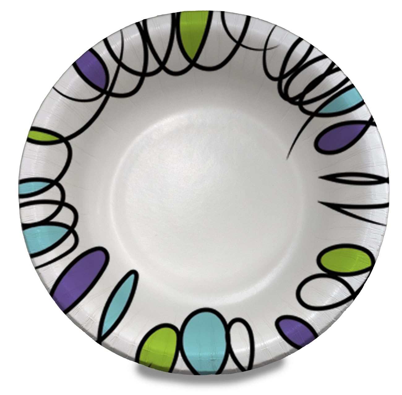 Amazon Basics Ultra Paper Bowls, 20 Oz, Disposable, 50 Count, White (1 pack of 50)