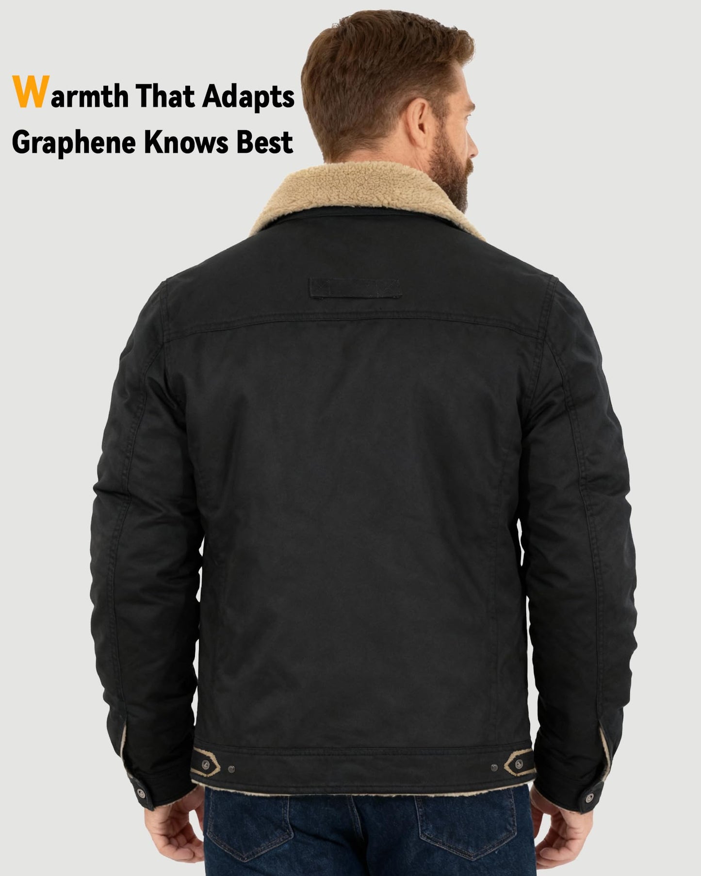 Men Heated Jacket Battery Pack Included Casual Fleece Lined Christmas Luxury Gift Ideas Hiking Camping Travel Rider Outdoor Army Outdoorsy Traveler Truck Driver Tactical Outdoorsman Fishermen Rv