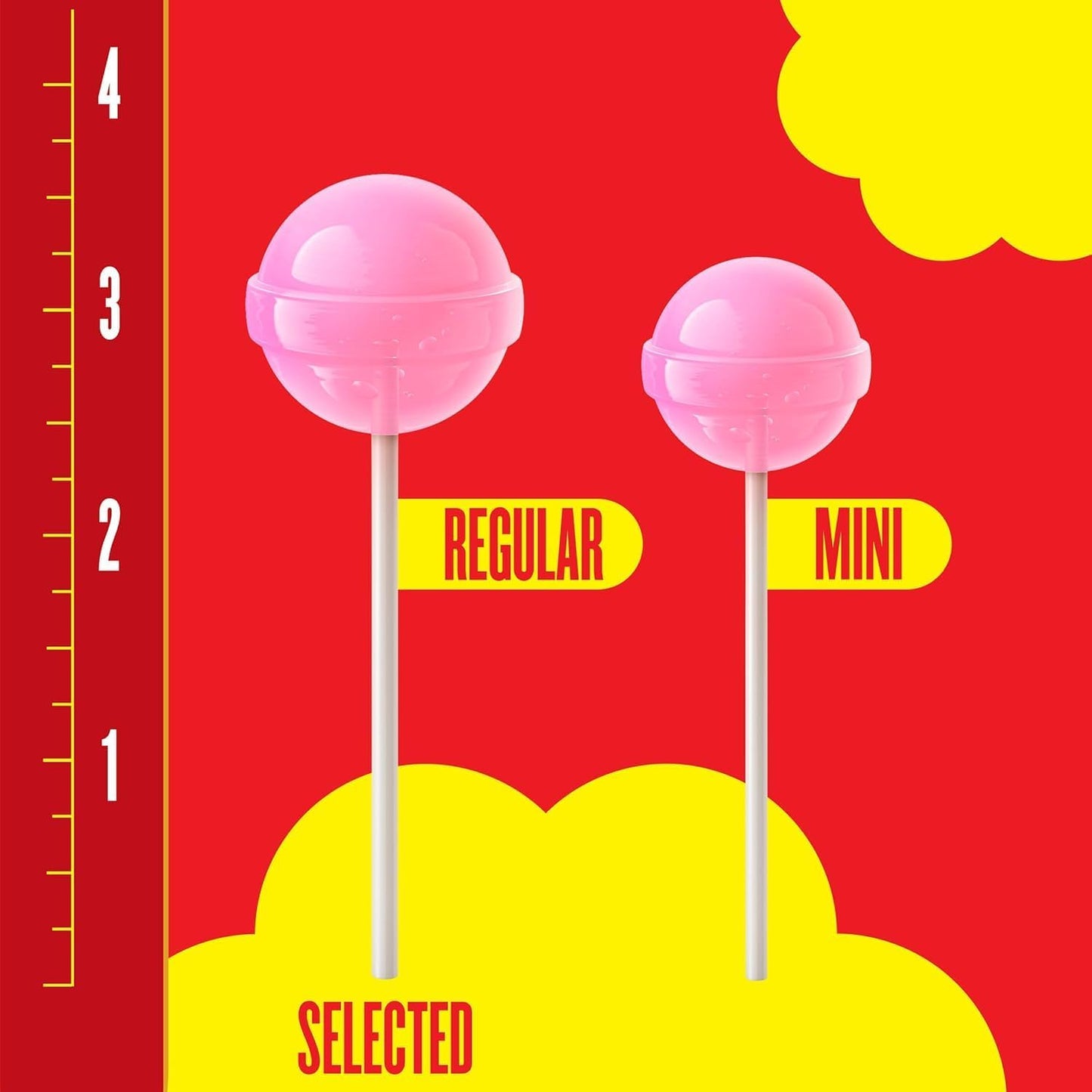 Chupa Chups ‘Best Of’ Halloween Trick or Treat Candy Lollipop Variety Assortment, 5 Flavors, Individually Wrapped Bulk Candy for Adults & Kids, 25.3 oz Drum (60 Suckers)