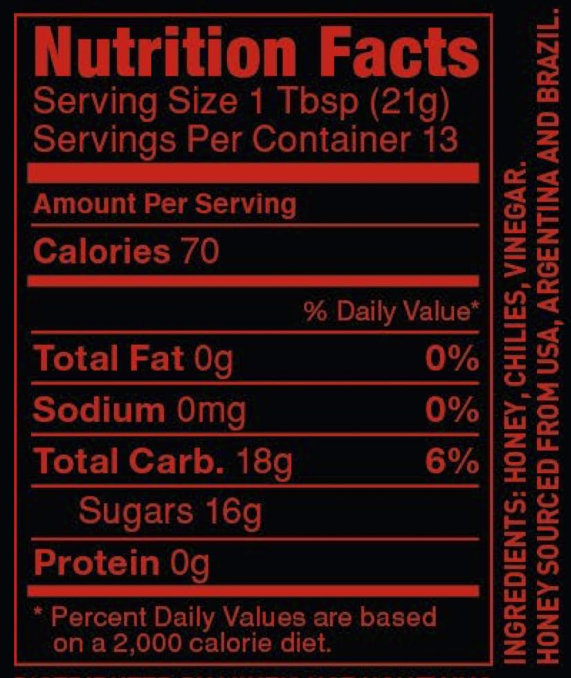 Mike's Hot Honey, Extra Hot, America's #1 Brand of Hot Honey, Spicy Honey Infused with Chili Peppers, Gluten-Free, Paleo-Friendly, Sweet Heat, Perfect for Hot Sauce Lovers (10oz Bottle, 1 Pack)