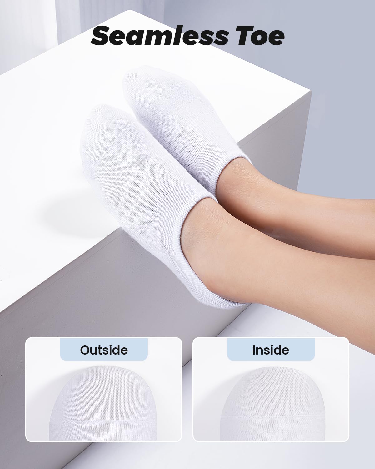 IDEGG No Show Socks Womens and Men Low Cut Ankle Short Anti-slid Athletic Running Novelty Casual Invisible Liner Socks