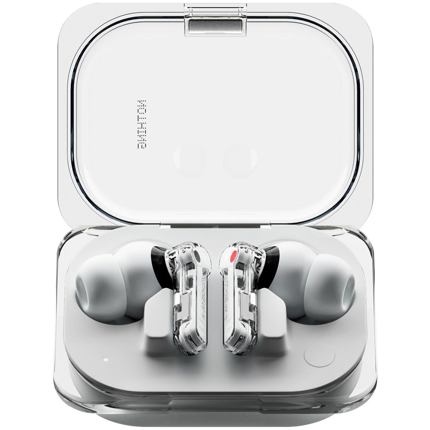 Nothing Ear (a) Wireless Earbuds, 45dB Hybrid Noise Cancelling Earbuds, Hi-Res Audio, Advanced Equaliser, Dual Connect, 6 Mics, 42.5H Playtime Ear Buds Wireless Bluetooth, White