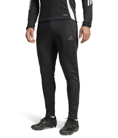 adidas Men's Tiro 24 Soccer Tracksuit Pants, Black/Black
