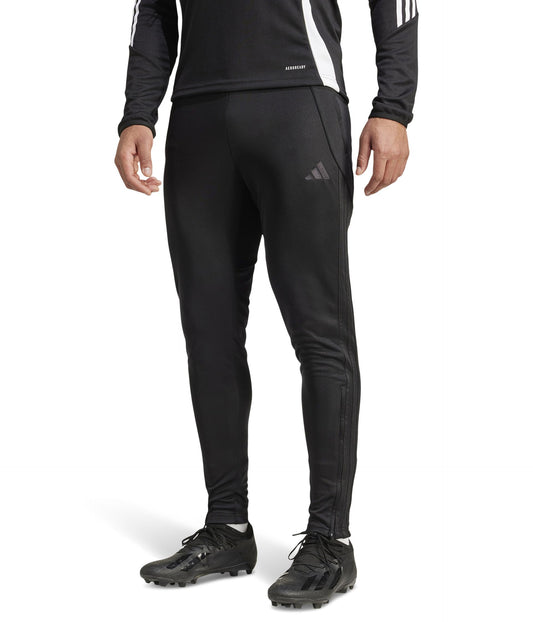 adidas Men's Tiro 24 Soccer Tracksuit Pants, Black/Black