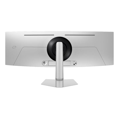 Samsung 49" Odyssey OLED G9 (G91SD) Dual QHD QD-OLED G-Sync Compatible Curved Gaming Monitor, 144Hz, 0.03ms, AMD FreeSync Premium Pro, Ergonomic Stand, 3 Year Warranty, LS49DG910SNXZA, 2024