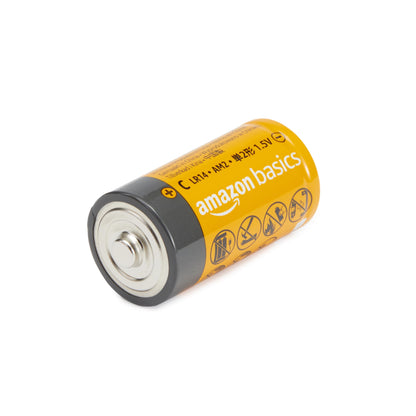 Amazon Basics 108 Count Alkaline Battery Super Value Pack - 48 AA + 36 AAA + 8 C + 8 D + 8 9Volt