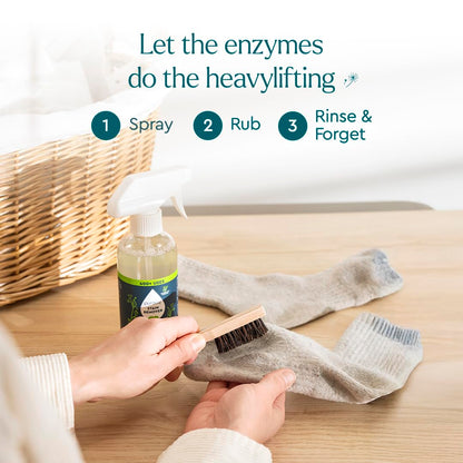 Puracy Stain Remover, Travel and Laundry Stain Cleaner for Clothes, Baby Essentials, Kids Stains, Oil and Fabric Spot Cleaner, Unscented (Stain Remover Spray, 12 fl oz)