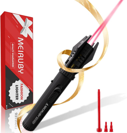 Stocking Stuffers Gifts for Men Dad Adults, Lightsaber Torch Lighter Flame Butane Lighter Gifts for Dad Grandpa Step Papa, Christmas Birthday Gift Cool Gadgets for Men 2025