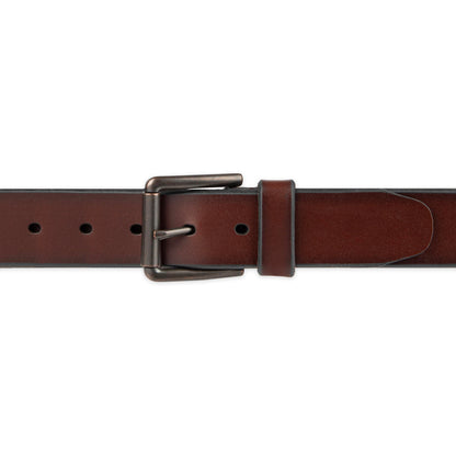 Dockers Mens Everyday Casual Regular And Big & Tall Sizing Apparel-belts, Brown, 38 US, 1.5" wide