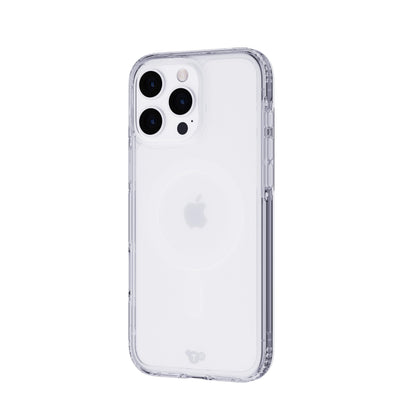 Tech21 EvoClear for iPhone 16 Pro Max Compatible with MagSafe - Impact Protection Case - in Clear
