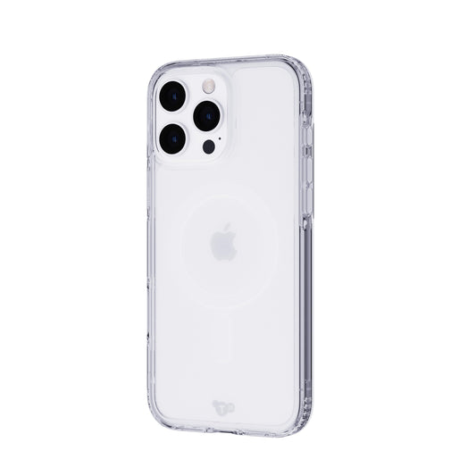 Tech21 EvoClear for iPhone 16 Pro Max Compatible with MagSafe - Impact Protection Case - in Clear