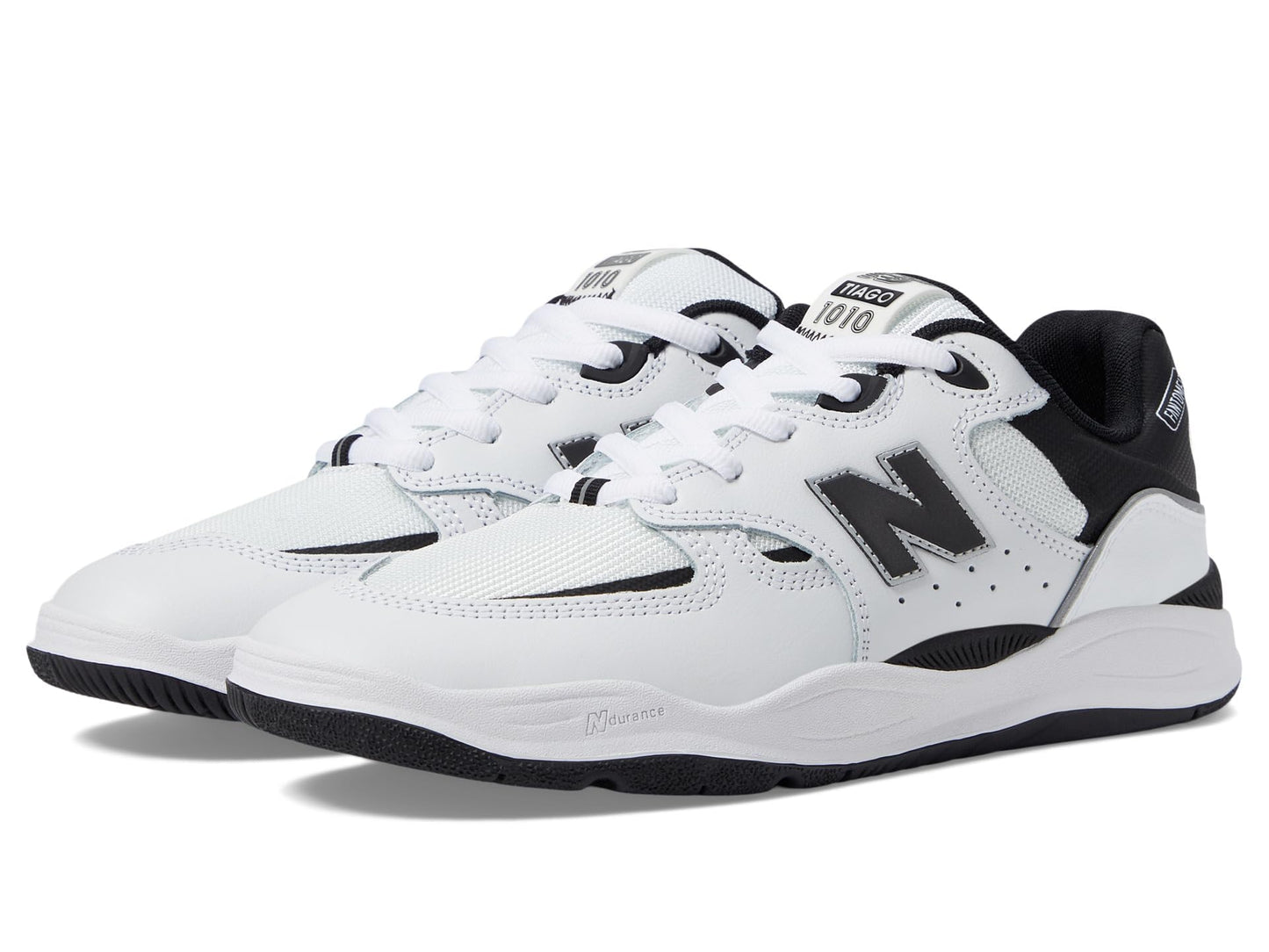 New Balance 1010 - Tiago Lemos White/Black 2 US Men's 6, Women's 7.5 Medium