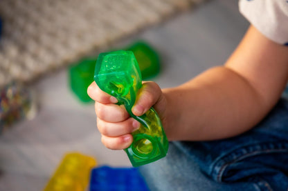 Goliath Jelly Blox Creative Kit | Includes 20 Blocks | Toddler & Preschool Building Blocks Kids Can Squeeze, Stretch, Squish | MESH ACCREDITED | Safety Tested & Ouch-Free | Sensory Play Toy Ages 2+