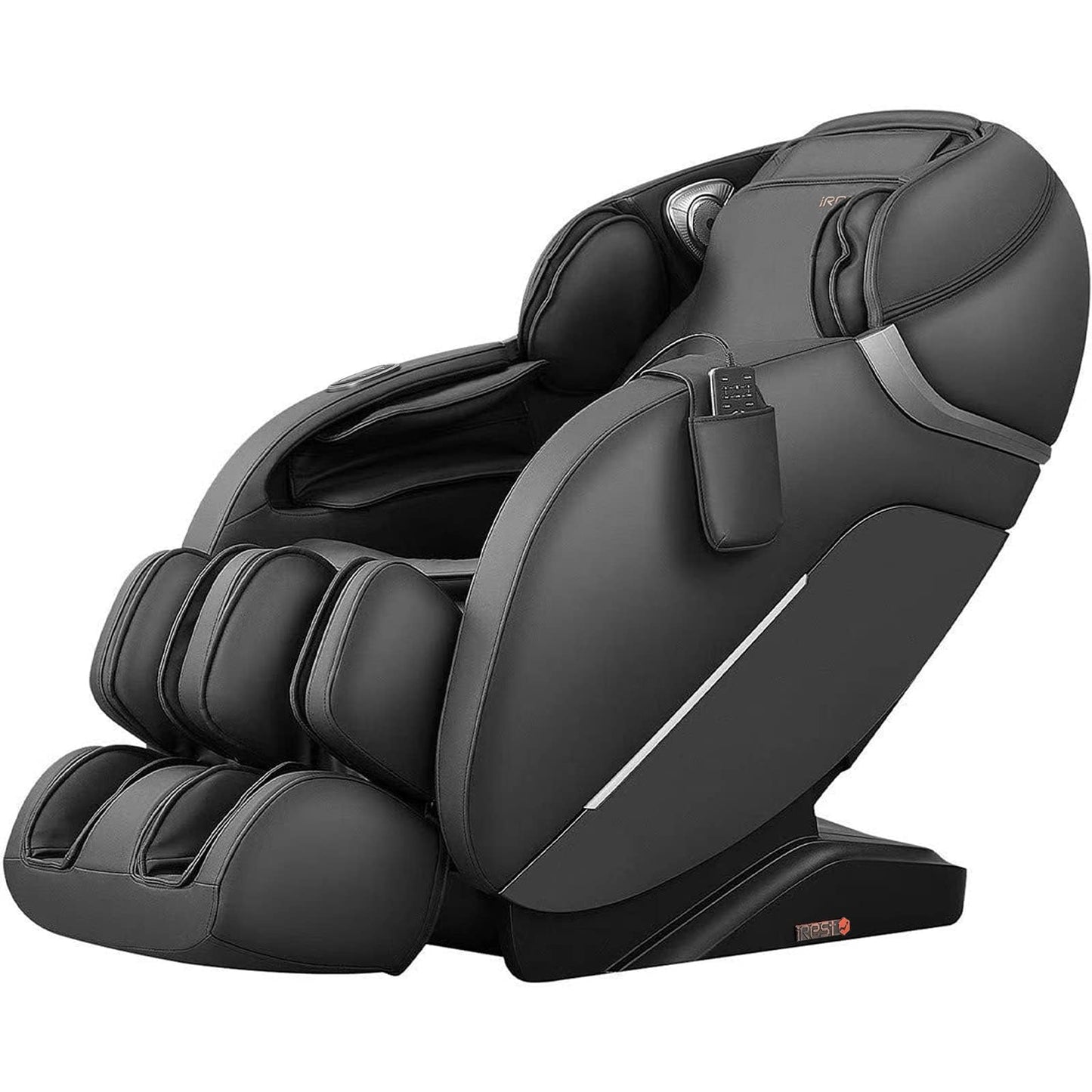 iRest SL Track Massage Chair Recliner, Full Body Massage Chair with Zero Gravity, Bluetooth Speaker, Airbags, Heating, and Foot Massage