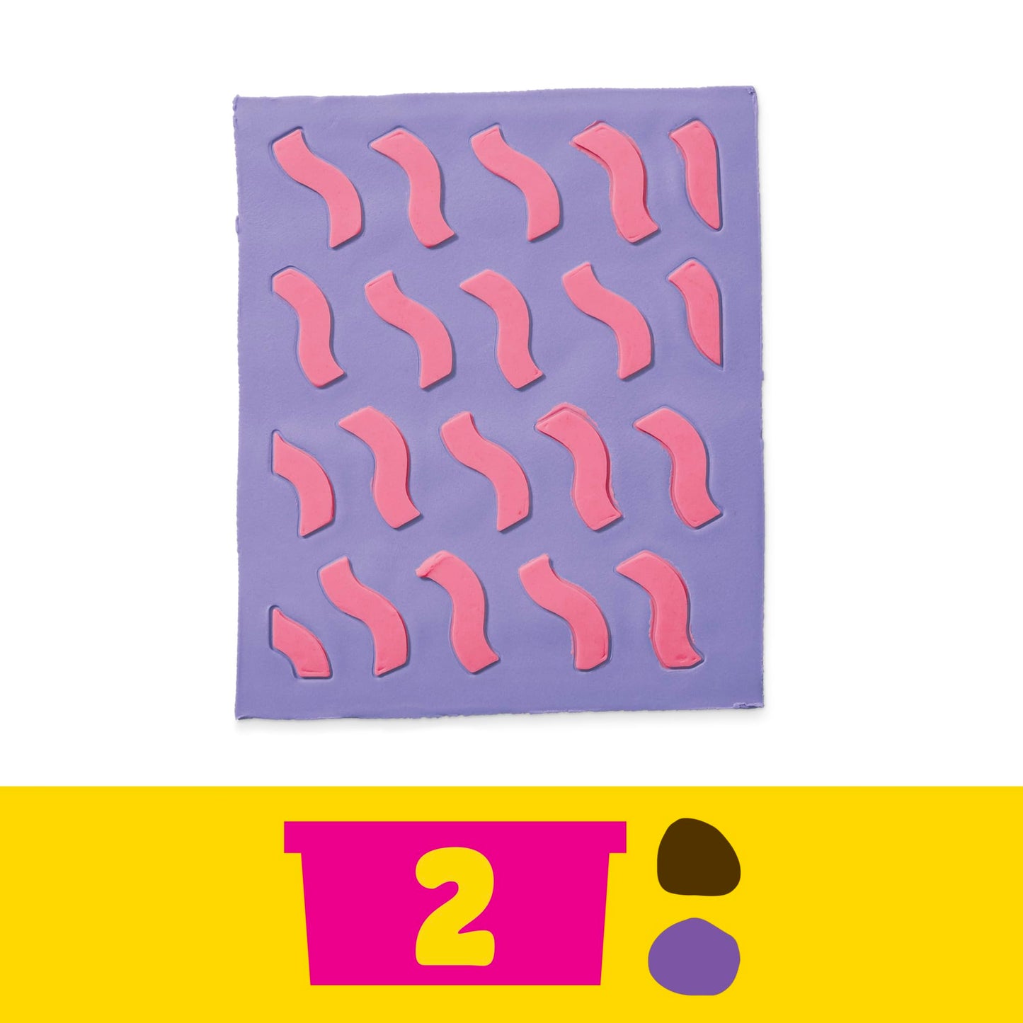 Play-Doh Barbie Fashionista Ruffles Set, Make Doll Clothes with Modeling Compound & 10 Fashion Accessories, Arts & Crafts for Girls & Boys, Kids Christmas Gifts, 5+