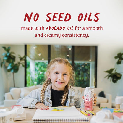 Koia Kids Plant Based Protein Shake, Fruity Cereal, Ready to Drink, 9g Protein, 4g Low Sugar, 4g Fiber, 21 Vitamins & Minerals, Dairy-Free, Allergen-Free, Organic, Non-GMO, 8 Fl Oz (Pack of 12)