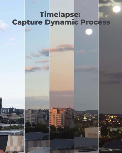 REOLINK 4K/8MP Security PoE IP Camera, Human/Vehicle/Pet Detection, Time-Lapse, 100ft IR Night Vision, Work with Smart Home, Up to 256GB microSD Card, Surveillance Outdoor Indoor, RLC-810A