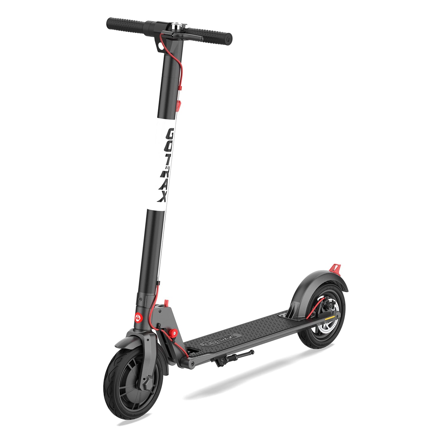 Gotrax GXL V2 Electric Scooter, 8.5" Solid Tire, Max 12 Mile and 15.5Mph Speed Power by 250W Motor, Lightweight 25.95lb and Cruise Control, Aluminum Alloy Frame Foldable Escooter for 13+ Teens Adults