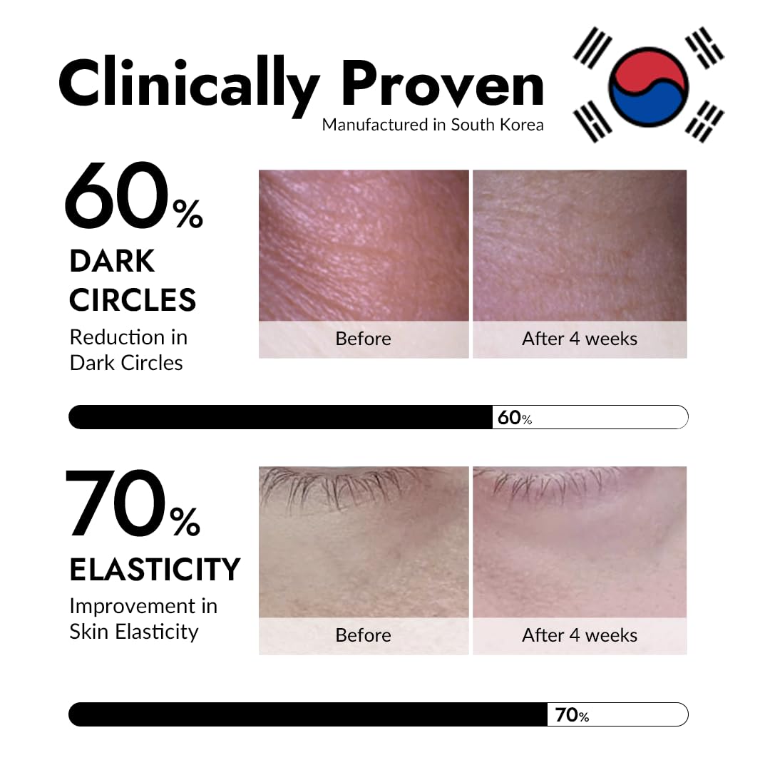 Gel Collagen Patches Under Eye Masks Treatment with 24K Gold and Snail, for Puffy Eye, Pads/Bags for Dark Circles , Anti Wrinkle, Moisturizing Improves Elasticity 30 PAIRS (Gold & Snail)