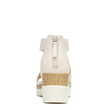 Naturalizer SOUL Women's Goodtimes Wedge Sandal Porcelain 10 W