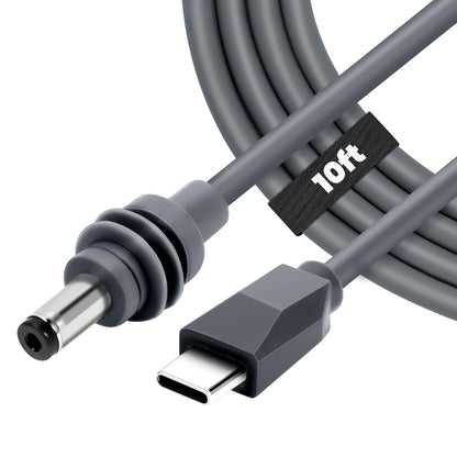 GKP9 Starlink Mini Cable, Starlink Mini USB C to DC Power Cable, Waterproof Design, Plug and Play, Suitable for Outdoor Camping/Exploration. (10FT)