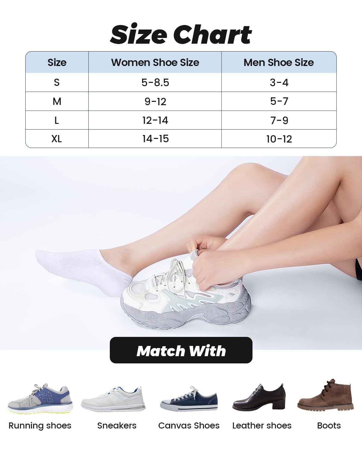 IDEGG No Show Socks Womens and Men Low Cut Ankle Short Anti-slid Athletic Running Novelty Casual Invisible Liner Socks
