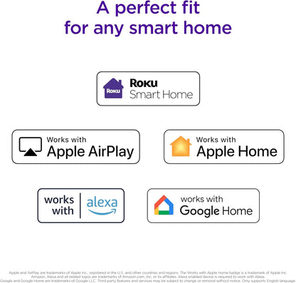 Roku Smart TV – 75-Inch Plus Series 4K QLED RokuTV with Roku Voice Remote Pro, Dolby Vision, Striking 4K Resolution, Automatic Brightness, & Seamless Streaming – Live Local News & Sports