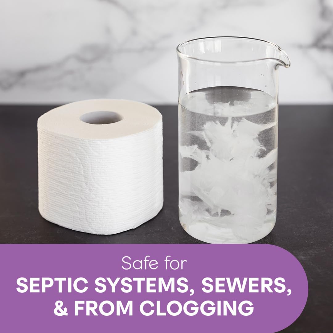 Cottonelle Ultra Comfort Toilet Paper with Cushiony CleaningRipples Texture, 32 Family Mega Rolls = 144 Regular Rolls (8 Packs of 4)