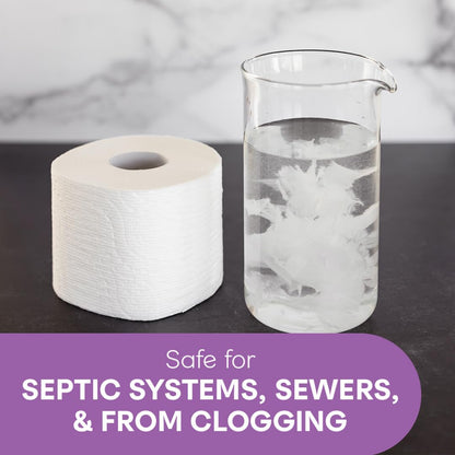 Cottonelle Ultra Comfort Toilet Paper with Cushiony CleaningRipples Texture, 32 Family Mega Rolls = 144 Regular Rolls (8 Packs of 4)