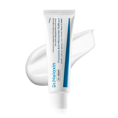 DR.Melaxin TX Tranexamic Acid CREAM | Skin freckle Cream, Blemishes, Anti-pigmetation korean skin care | Korean Cosmetics | 1.7 fl oz (50 ml)