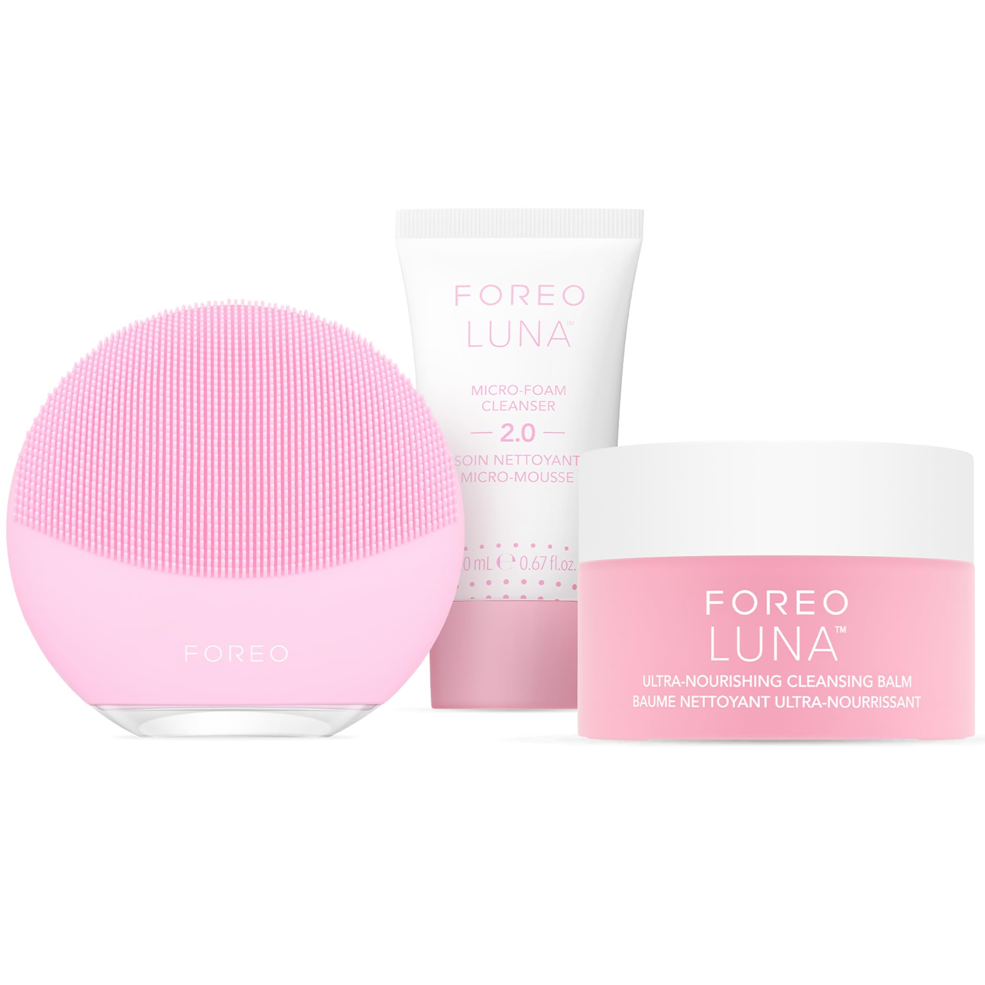 FOREO LUNA mini 3 - Premium Facial Cleansing Brush