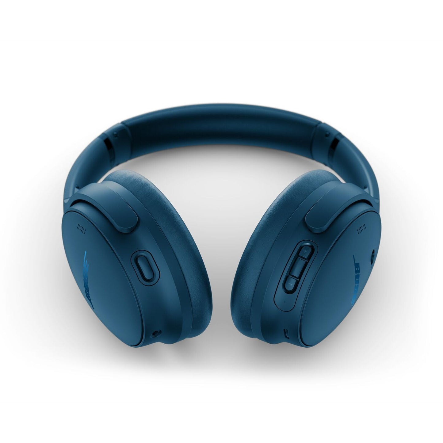 Bose QuietComfort Bluetooth Headphones, Wireless Headphones with Active Over Ear Noise Cancelling and Mic, Deep Bass, Up to 24 Hours of Playtime, Twilight Blue - Limited Edition Color