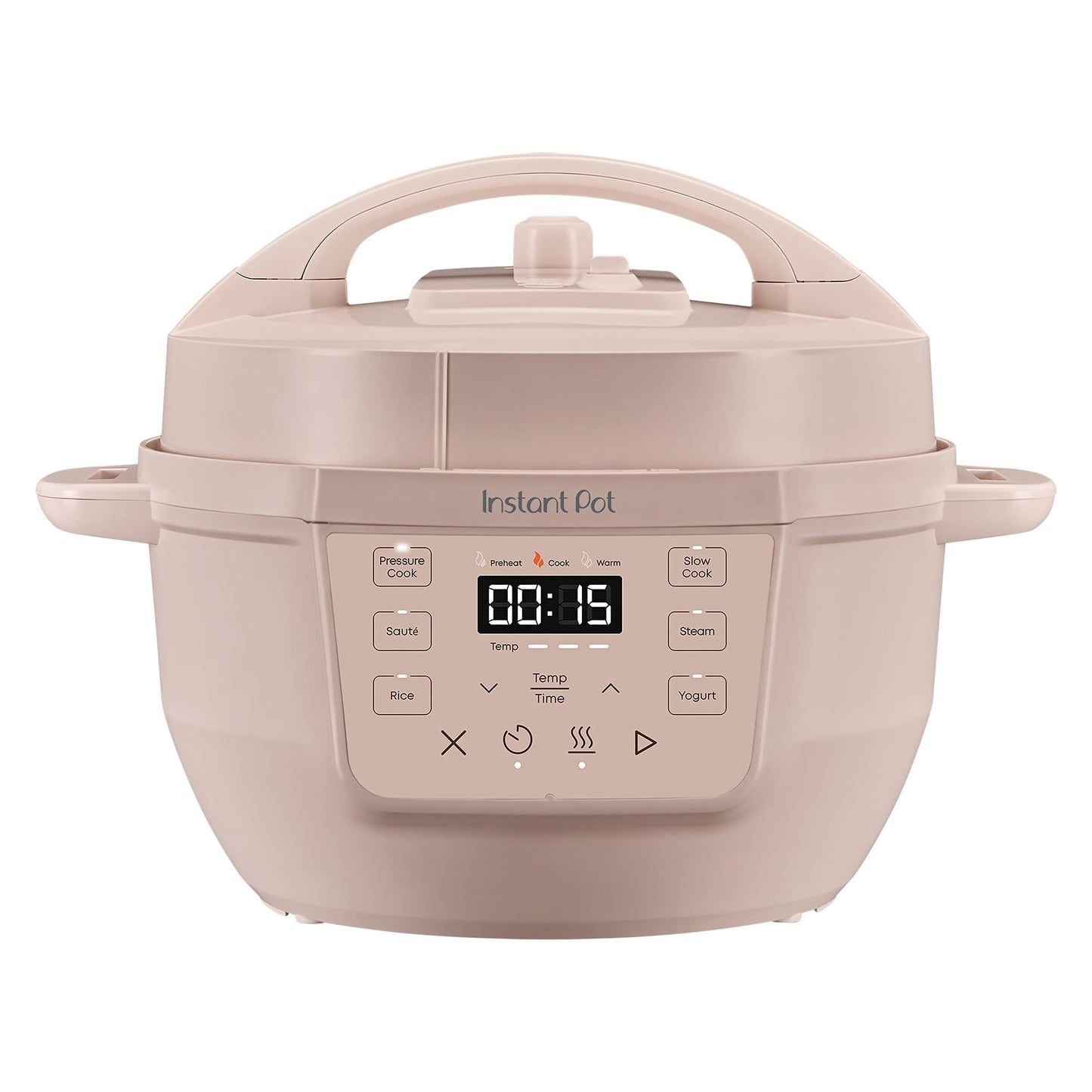 Instant Pot 4QT RIO Mini 7-in-1 Multi-Cooker, Pressure Cooker, Slow cook, Sauté, Steam, Rice Maker, Yogurt, & Warmer, Rosewater, 4 Quarts