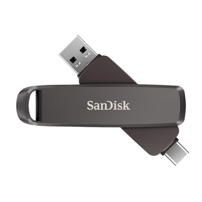 SanDisk 512GB Extreme PRO Dual Drive - Up to 1,000MB/s, USB Type-C, and USB Type-A, High-Performance Flash Drive - SDDDE1-512G-G46