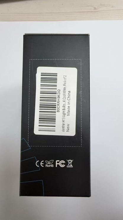 rimthin H13/9008 Fog Bulb, 6000K Cool White, Pack of 2