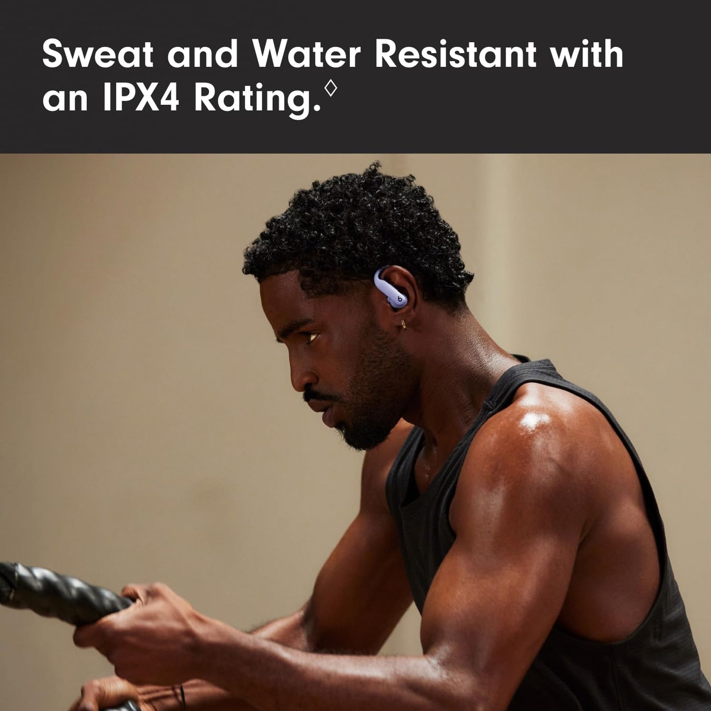 Beats Powerbeats Pro 2 Wireless Bluetooth Earbuds - Noise Cancelling, Heart Rate Monitor, IPX4, Up to 45H Battery & Charging Case, Works with Apple & Android - Hyper Purple