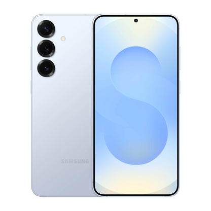 SAMSUNG Galaxy S25+ Cell Phone, 256GB AI Smartphone, Unlocked Android, AI Camera, Fast Processor, ProScaler Display, Long Battery Life, 2025, US 1 Yr Manufacturer Warranty, Icyblue