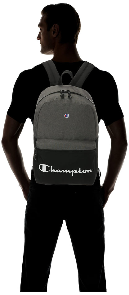 Champion Manuscript Backpack, Heather Grey, One Size