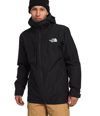 The North Face Men's ThermoBall Snow Triclimate Jacket - 3-in-1 Ski & Snowboard Coat, Waterproof Shell, Insulated Inner, TNF Black-NPF, Medium