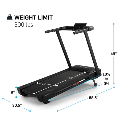 NordicTrack T Series 5 Treadmill + 30-Day iFIT Membership