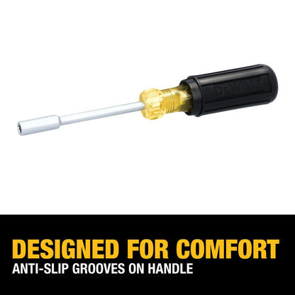 DEWALT 142 Piece Mechanics Tool Set, 1/4 Inch and 3/8 Inch Drive, SAE and Metric (DWMT45425)