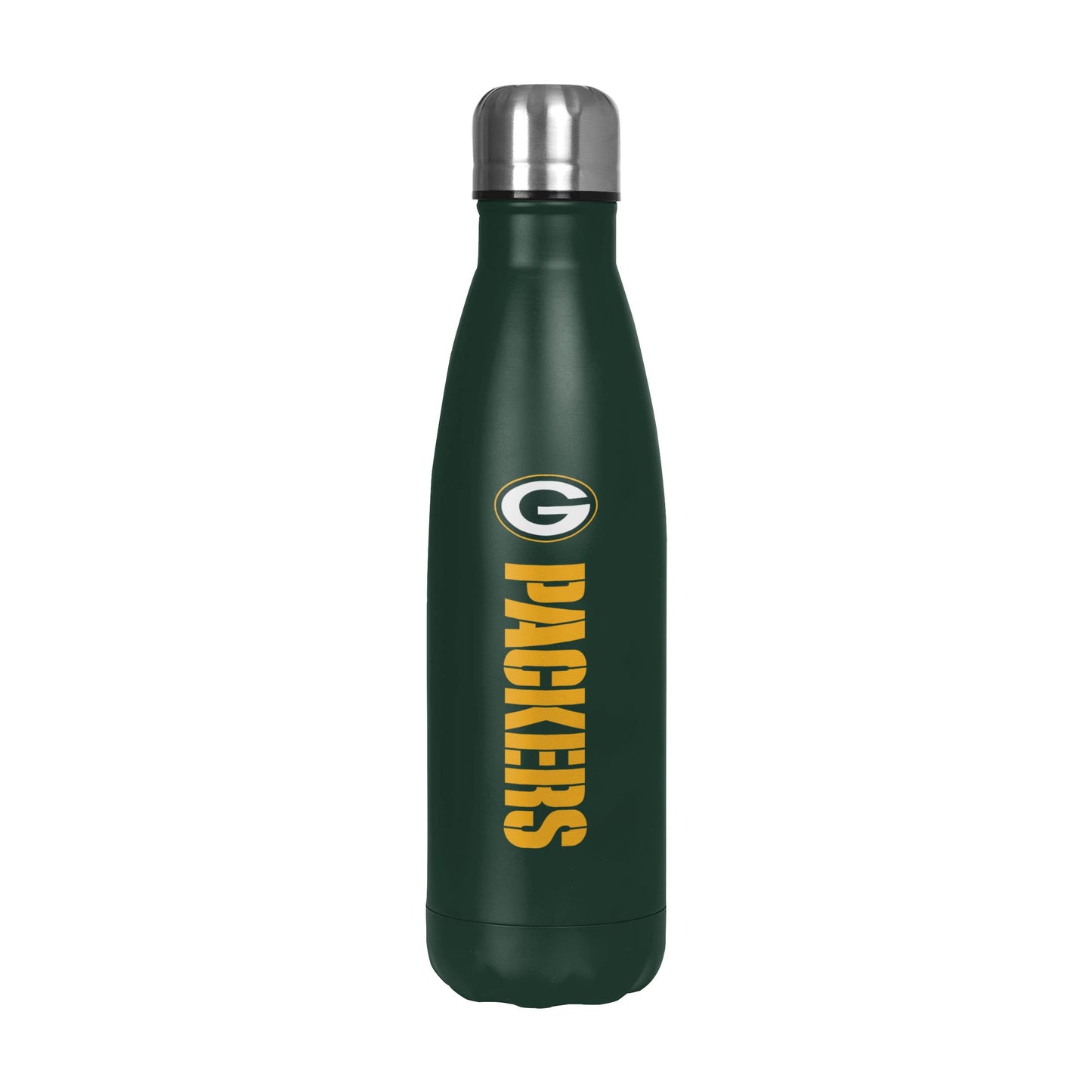 FOCO Green Bay Packers NFL Wordmark Chill Water Bottle