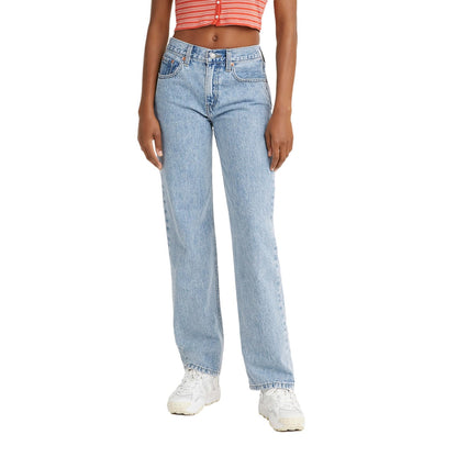 Levi's Women's Low Pro Jeans, Charlie Glow Up, 29