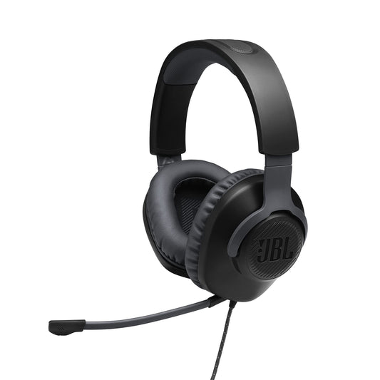 JBL Quantum 100 - Wired Over-Ear Gaming Headphones - Black, Large